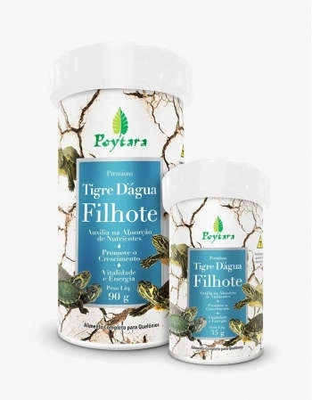 POYTARA TIGRE D'AGUA FILHOTE 90G