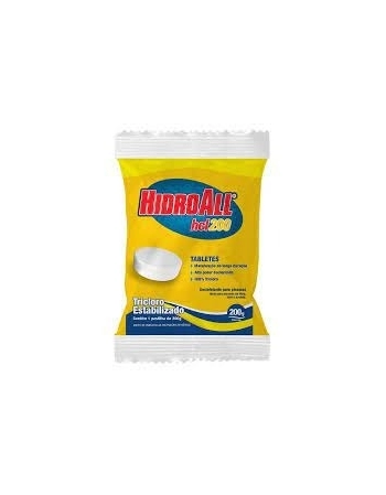 HCL200 - TABLETE TRICLORO 200 G