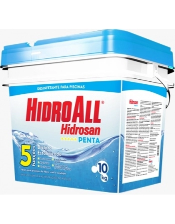 HIDROSAN PENTA - DICLORO MULTIFUNÇÃO 1 KG