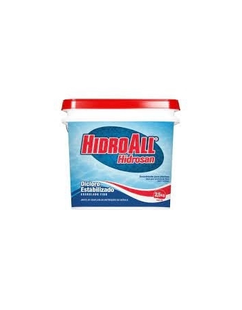 HIDROSAN PLUS - DICLORO GRANULOS AZUIS 2,5 KG