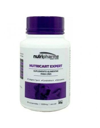 NUTRICART EXPERT 1000 30 COMPRIMIDOS