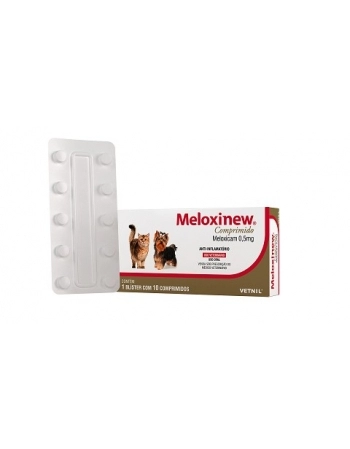 MELOXINEW 0,5MG 10 COMPRIMIDOS