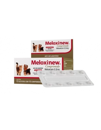 MELOXINEW 0,5MG 120 COMPRIMIDOS