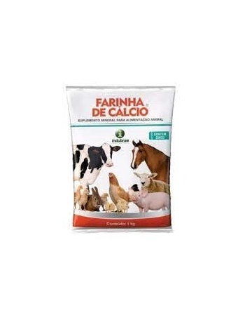 FARINHA DE CALCIO INDUBRAS 1KG
