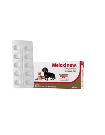 MELOXINEW 1MG 10 COMPRIMIDOS