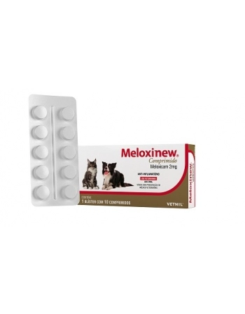 MELOXINEW 2MG 10 COMPRIMIDOS