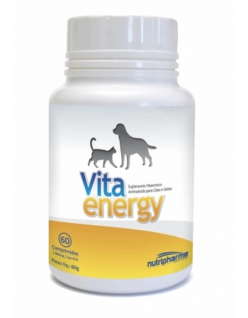 VITA ENERGY 60 COMPRIMIDOS