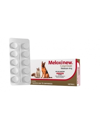 MELOXINEW 4MG 10 COMPRIMIDOS