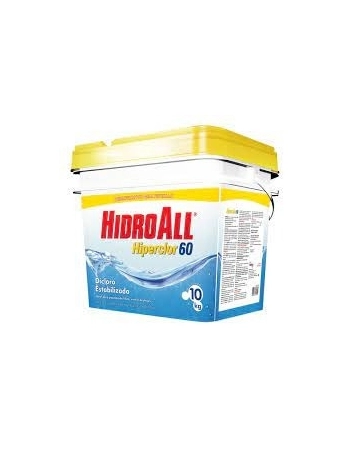 HIPERCLO 60 - DICLORO GRANULADO - BD 10 KG