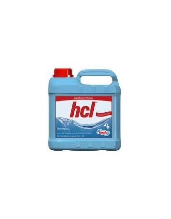 HCL - ALGICIDA CHOQUE - 5 LITROS