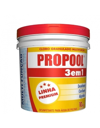 PROPOOL DICLORO ESTABILIZADO 3 EM 1 BD 10K