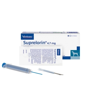 SUPRELORIN 4.7MG COM 2 SERINGAS (SOMENTE SITE)