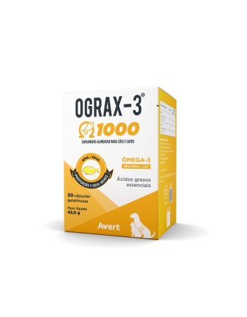 OGRAX-3 1000MG CAP X 30