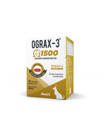 OGRAX-3 1500MG CAP X 30