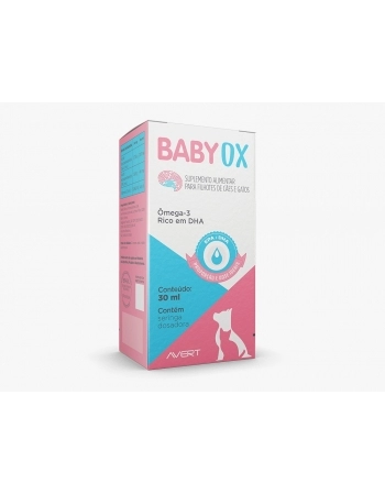 BABY OX SOL OR X 30 ML