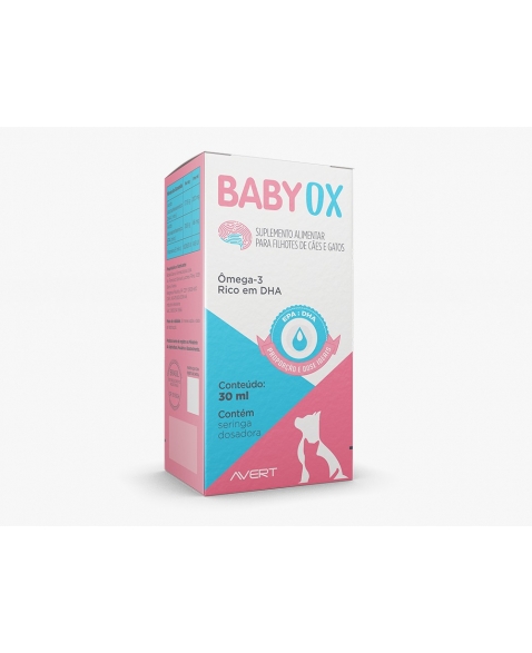 BABY OX SOL OR X 30 ML