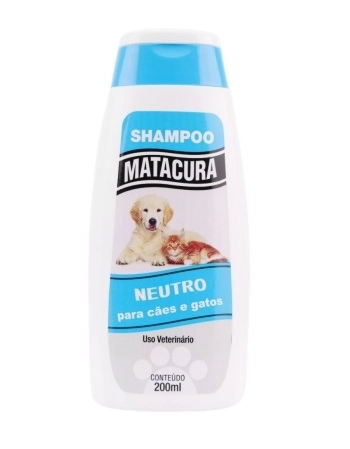 SHAMPOO NEUTRO MATACURA 200ML