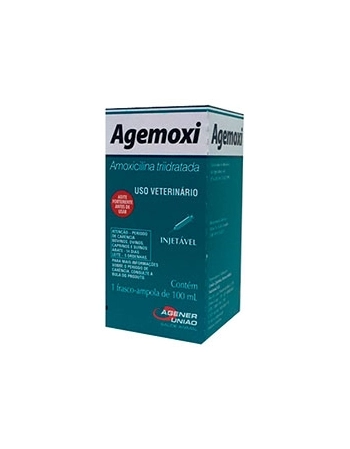 AGEMOXI LA INJ AMP 50 ML