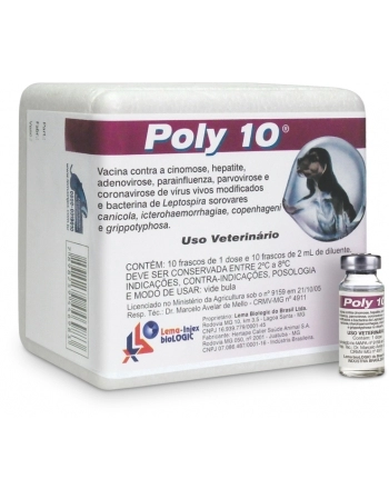 VACINA POLY 10 BASICA