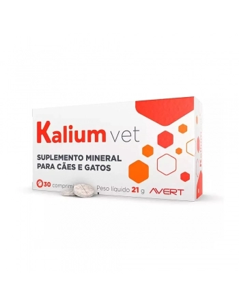 KALIUM VET GATOS 200MG COM X 30
