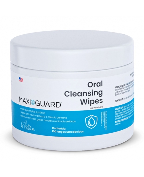 MAXI/GUARD ORAL CLEANSING WIPES - 100 UD