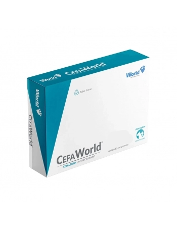 CEFALEXINA 600MG C/12 COMPRIMIDOS (CEFAWORLD)