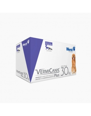 VERMICANIS 2,4GR DISPLAY C/20 COMP VERMIFUGO