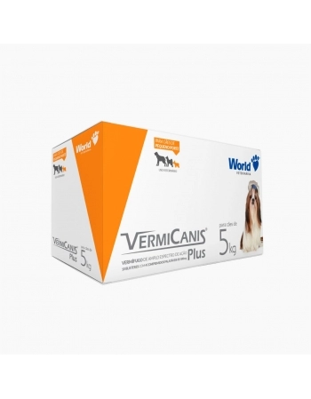 VERMICANIS 400MG ATÉ 5KGS DISPLAY C/40 COMP VERMIFUGO