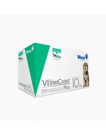 VERMICANIS PLUS 800MG DISPLAY C/40 COMP VERMIFUGO