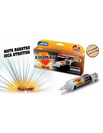 MATA BARATAS GEL KROMAX