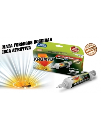 MATA FORMIGA GEL KROMAX