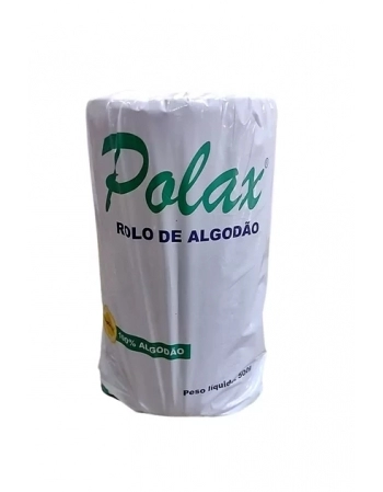 ALGODAO HIDROFILICO ROLO 500G - POLAX