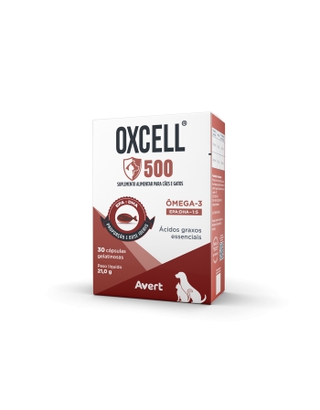 OXCELL 500MG CAP X 30