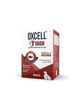 OXCELL 1000MG CAP X 30
