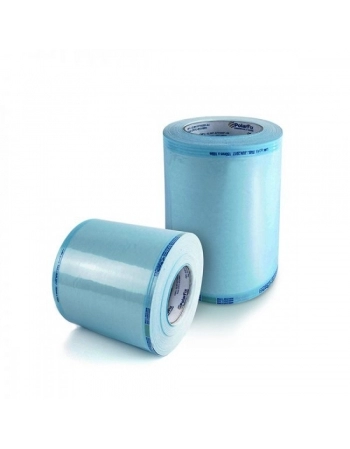 BOBINA TUBULAR DE ESTERILIZAÇÃO - PAPEL GRAU CIRURGICO MARIANA 250MM X 100M - AMED