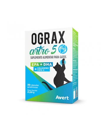 OGRAX ARTRO 5 CAP X 30