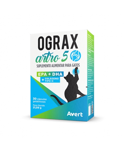 OGRAX ARTRO 5 CAP X 30