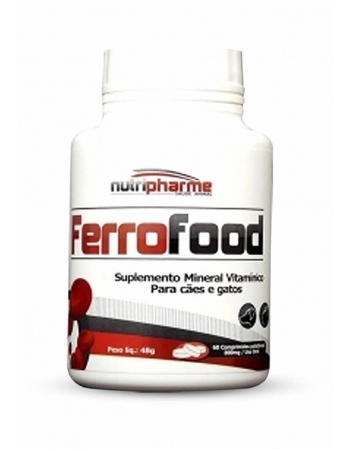 FERROFOOD 60 COMPRIMIDOS