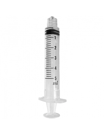 SERINGA PLASTIPAK 5ML LL 0,80X40