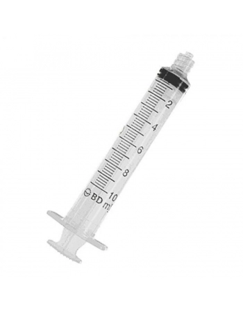 SERINGA PLASTIPAK 10ML LL 0,80X40 AL