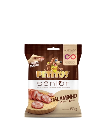 SALAMINHO 60G - SENIOR - DISPLAY
