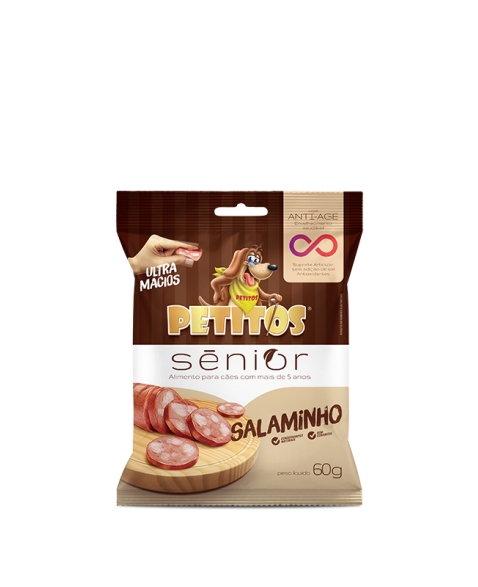 SALAMINHO 60G - SENIOR - DISPLAY
