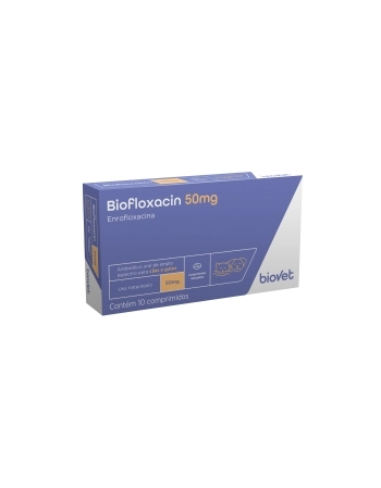 BIOFLOXACIN 50 MG INDIVIDUAL