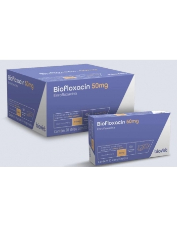 BIOFLOXACIN 50MG HOSPITALAR