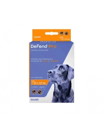 DEFEND PRO CÃES + 20 A 40 KG
