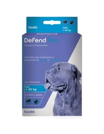DEFEND PRO CÃES + 40 KG