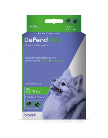 DEFEND PRO CÃES ATÉ 10 KG