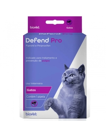 DEFEND PRO GATOS