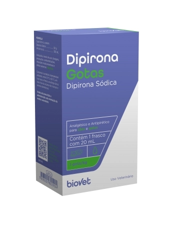 DIPIRONA GOTAS BIOVET