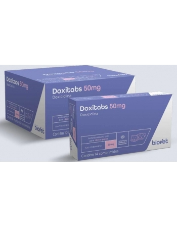 DOXITABS 50 MG - HOSPITALAR
